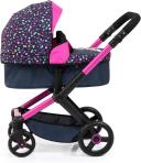 Bayer Xeo Compact Doll Pram - Confetti