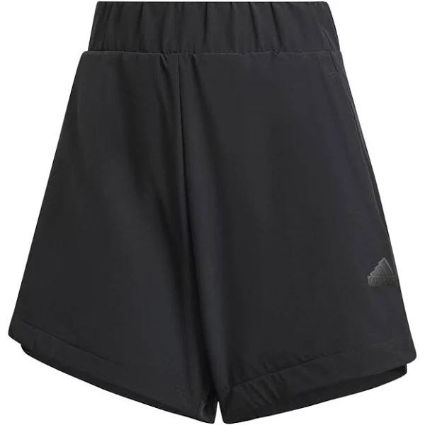 adidas-Z.N.E. Woven Shorts-Women-Black-M