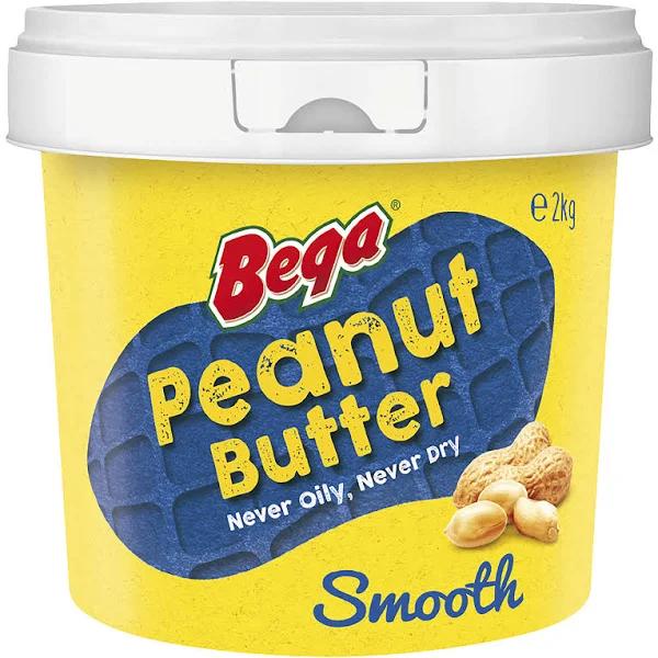 Bega Peanut Butter Smooth 2kg