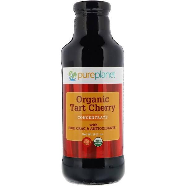 Pure Planet, Organic Tart Cherry, Concentrate, 16 fl oz