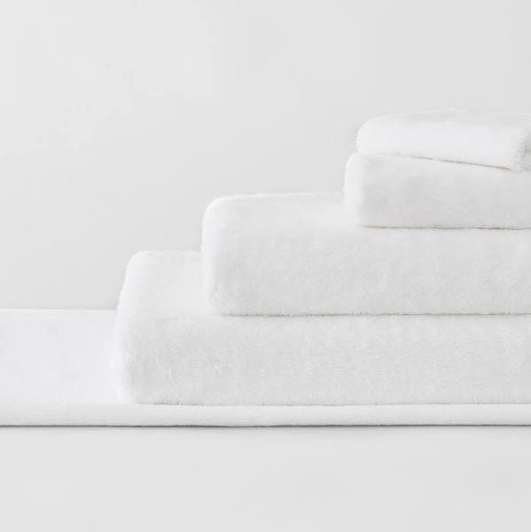 Sheridan Supersoft Luxury Towel Collection - White / Bath Towel