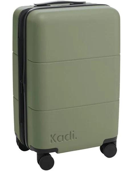 Kadi Carry-On Leisure Suitcase 55.5cm in Olive Green