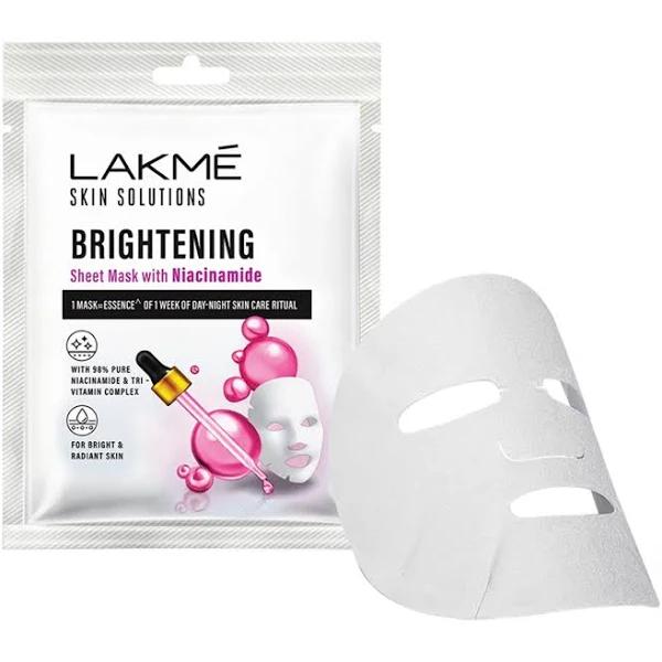 Lakme Skin Solutions Brightening Sheet Mask - 25 ml