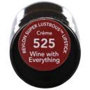 Revlon Super Lustrous Lipstick, Wine with Everything, 0.15 Ounce