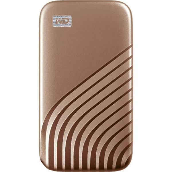 WD My Passport 1TB SSD - Gold [WDBAGF0010BGD-WESN]