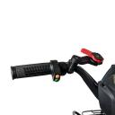 Phone Mount Lock For Motorcycle Bicycle Handlebar