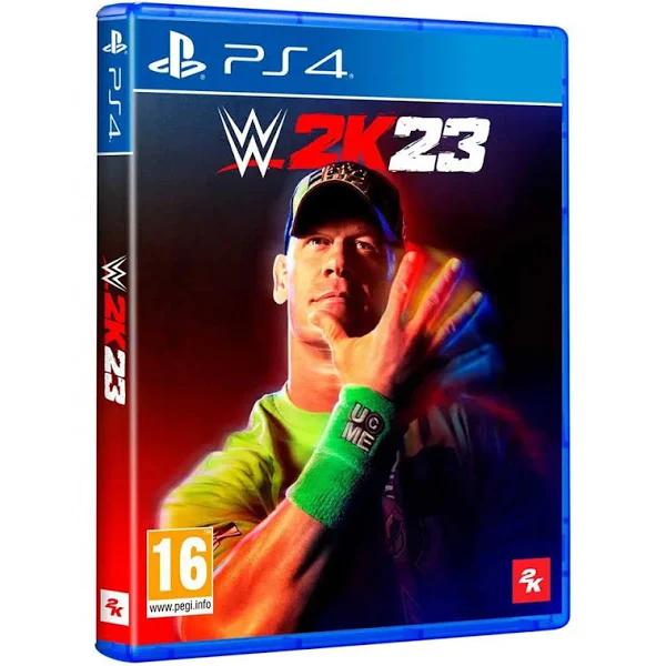 Playstation PS4 WWE 2K23 Multicolor PAL