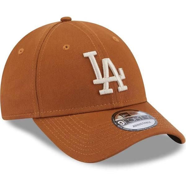 New Era League Essential 9Forty Los Angeles Dodgers Cap Brown Man