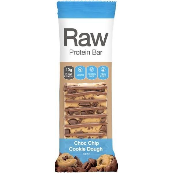 Raw Protein Bar Choc Chip Cookie Dough 40g