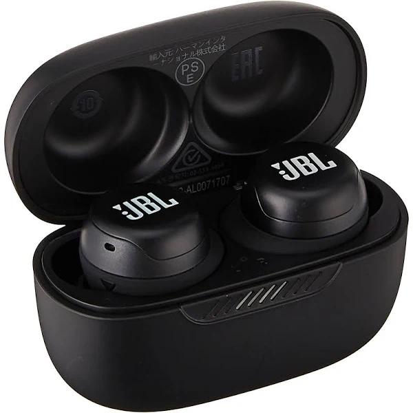 JBL Live Free Noise Cancelling + True Wireless In-ear Headphone - Black