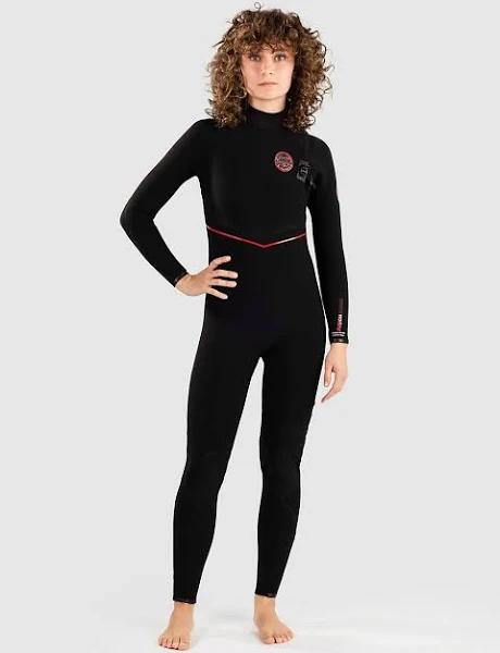 Rip Curl Women's Flashbomb Fusion 3/2mm Zip Free Wetsuit Steamer - Official Store