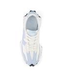 New Balance Women's 327 Light Chrome Blue/Sea Salt - Size 5