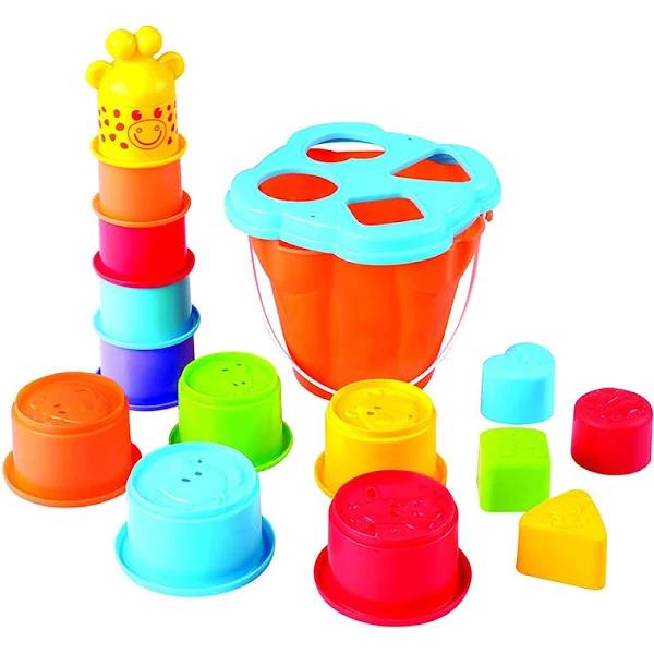 Play - Sort & Stack Giraffe Tower