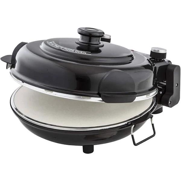 MasterPro Ultimate Pizza Oven Black