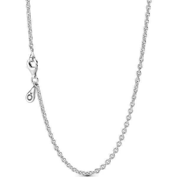 Pandora Sterling Silver Chain Necklace 590200-75 for Women