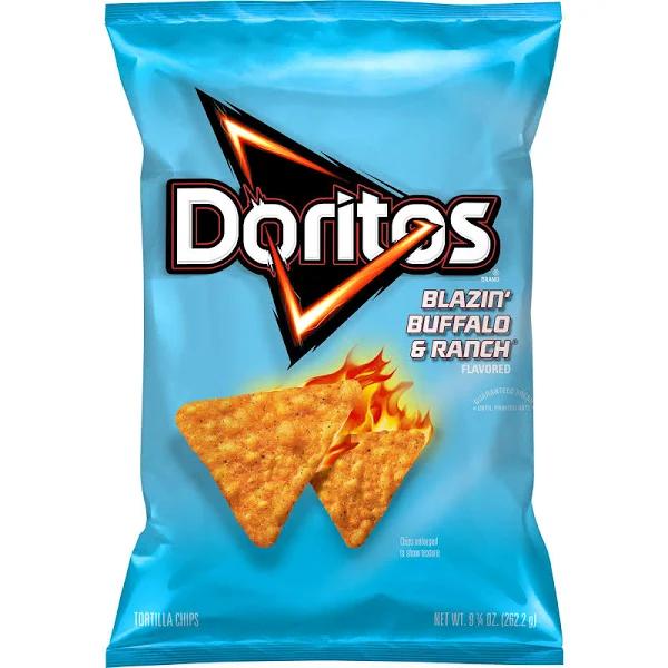 Doritos Blazin Buffalo & Ranch - 9.25oz