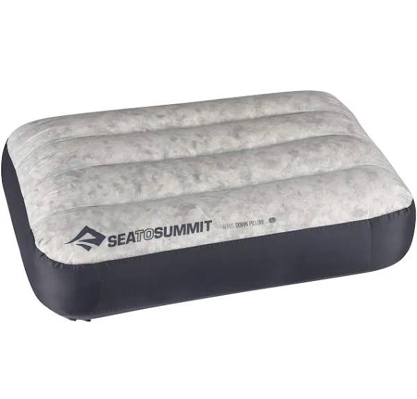 Sea to Summit Aeros Down Pillow (Grey, Large)