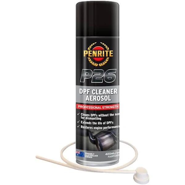 Penrite P26 DPF Cleaner 400ml P26DPFCA0004