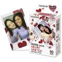 Instax Mini Heart Sketch Film 10pk