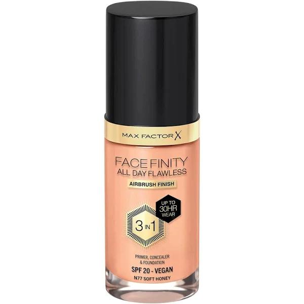 Max Factor Facefinity 3-in-1 Foundation - Soft Honey