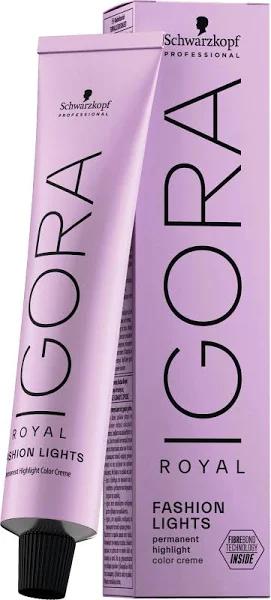 Schwarzkopf Professional Igora Royal Fashion Lights Permanent Dye L-00