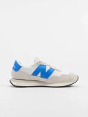 New Balance 237 Shoes Blue Grey White - 44.5