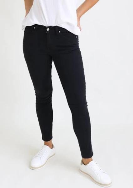 City Jeans - Black, 6