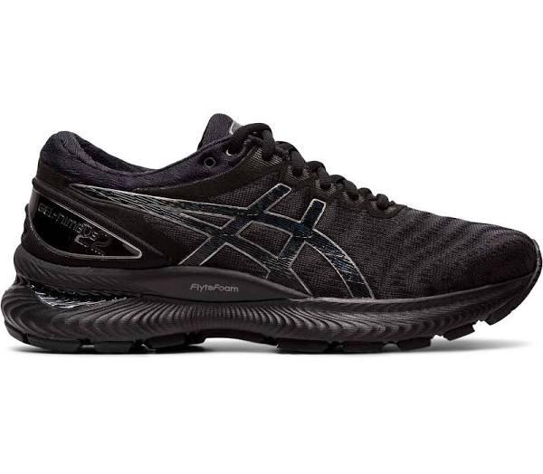 Asics Gel Nimbus 22 Women's Running Shoes - Black - 8.5