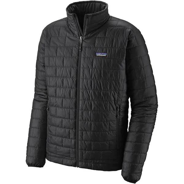 Patagonia Men's Nano Puff Jacket, Black, M