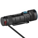 Olight Seeker 4 Mini with Cool White Light (1200 Lumens) and UV Light (365nm) - Black