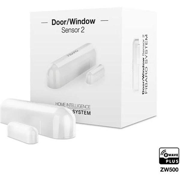 Fibaro Z Wave Door Sensor - White