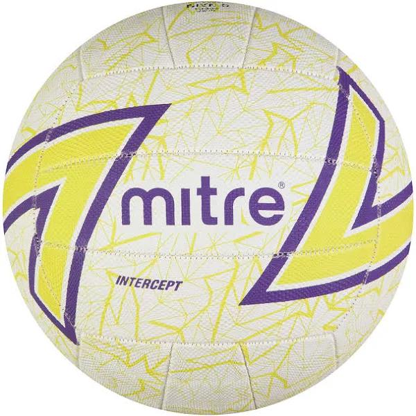 Mitre Intercept Netball F18P - Size 4