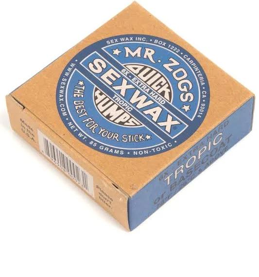 Sex Wax - Quick Humps Tropical Wax - Blue