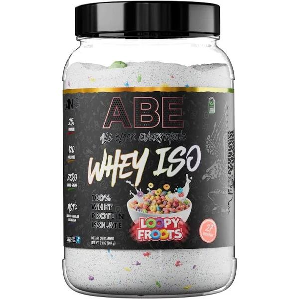 ABE, Whey Iso, Loopy Fruits, 2 lbs (907 g)