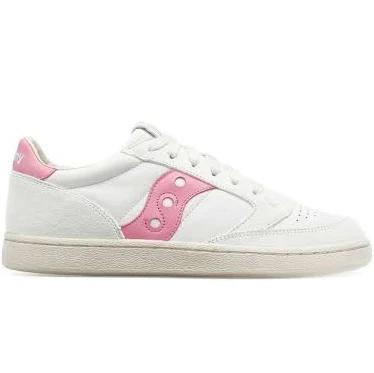 Synthetic Material and Suede Sneakers White / 44.5 EU