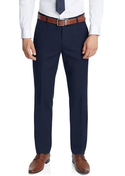 Connor Diamond Slim Stretch Dress Pant Navy 28