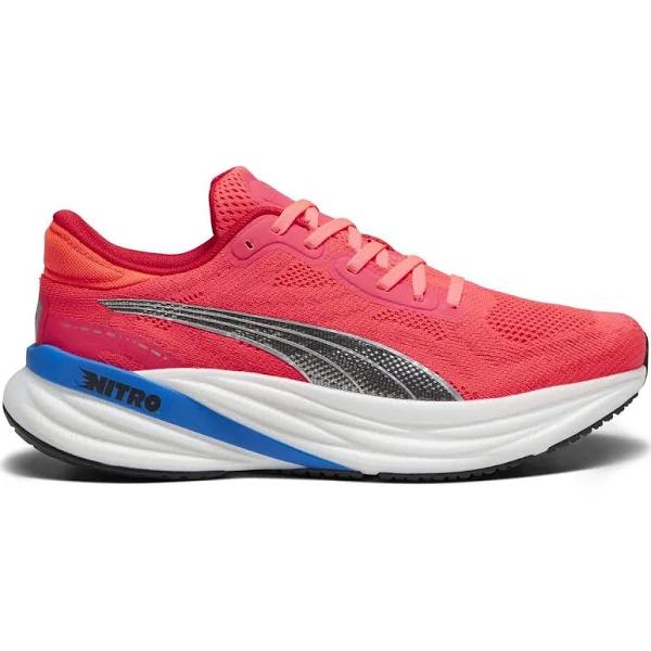 Puma Magnify Nitro 2 Running Shoes Red EU 41 Man