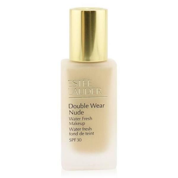 Estee Lauder Double Wear Nude Water Fresh Makeup SPF 30 #2W2 Rattan