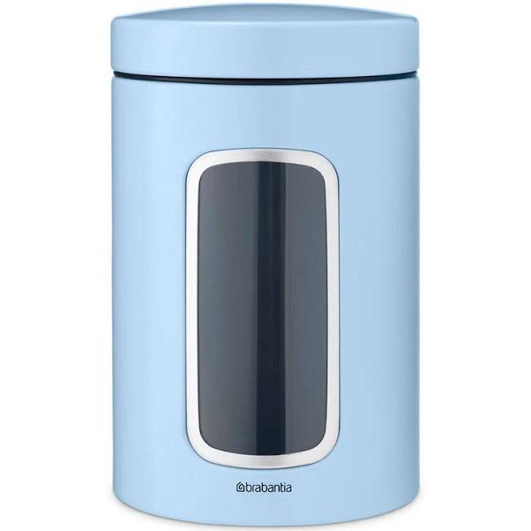 Brabantia Window Canister 1.4L Dreamy Blue