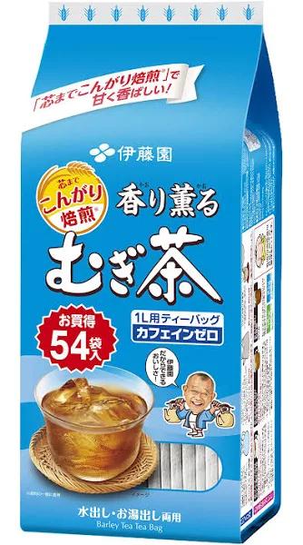 Itoen Mugicha Roasted Barley Tea Caffeine-Free 54 Bags