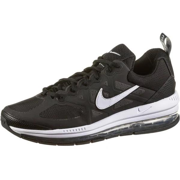 Nike Air Max Genome Sneakers Size 9.5 | Men's | Black White