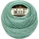 DMC Perle 5 Cotton #640 Very Dark Beige Grey 10g Ball 45m