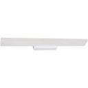 LEDlux Plexi II 600mm Dimmable CCT Wall Bracket in Black