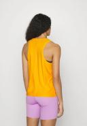 Nike Womens Dri-FIT Trail Running Tank Orange XL