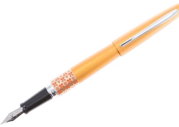 Pilot MR3 Retro Pop Fountain Pen - Golden Orange