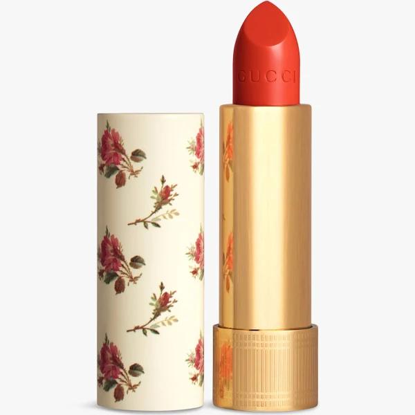 Gucci Rouge A Levres Voile Lip Colour #302 Agatha | 3.5g/0.12oz | Orange