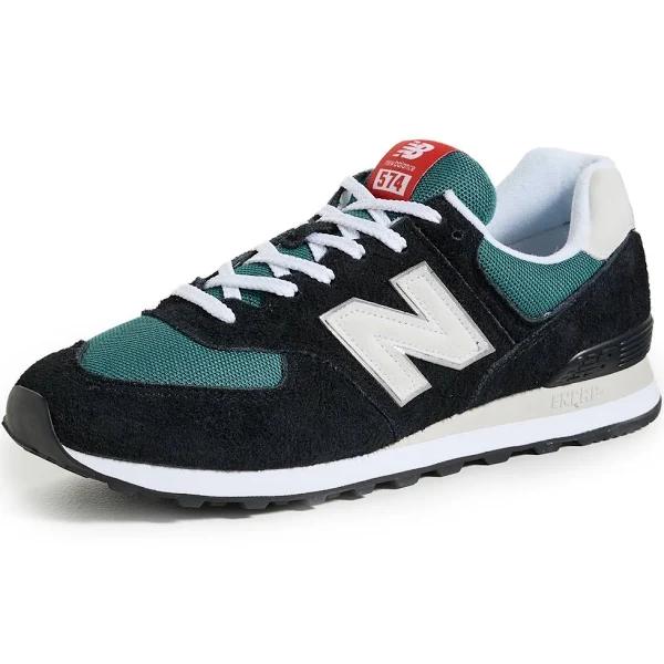 New Balance Black 574 Sneakers