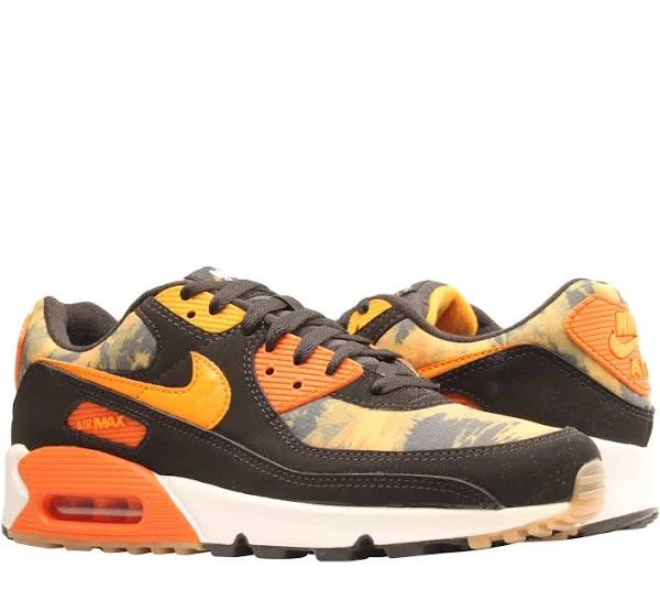 Nike Air Max 90 'Orange Camo' Sneakers | Men's Size 9.5