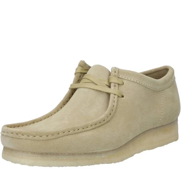 Clarks Wallabee Suede (Beige)