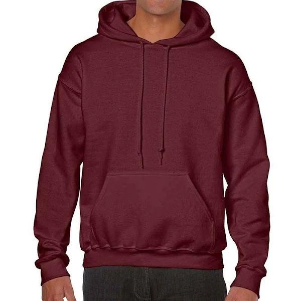 Gildan Unisex Adult Heavy Blend Hoodie (Maroon) (3XL)